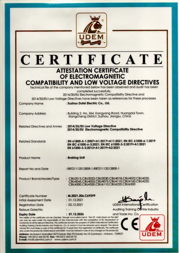 Variable Frequency Drive Filter