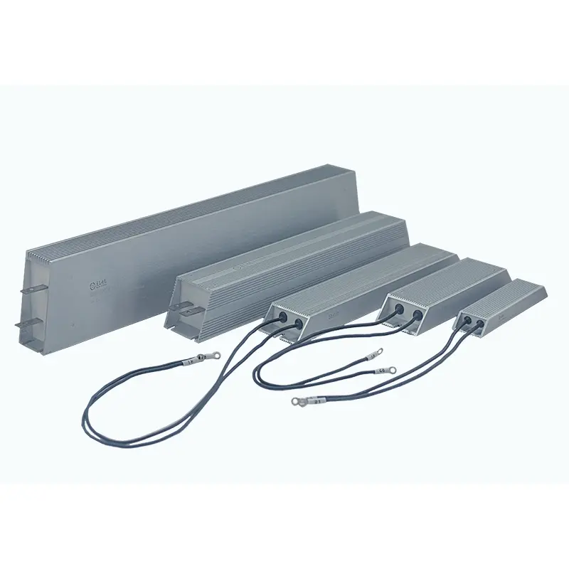 Trapezoidal Aluminum Clad Resistor