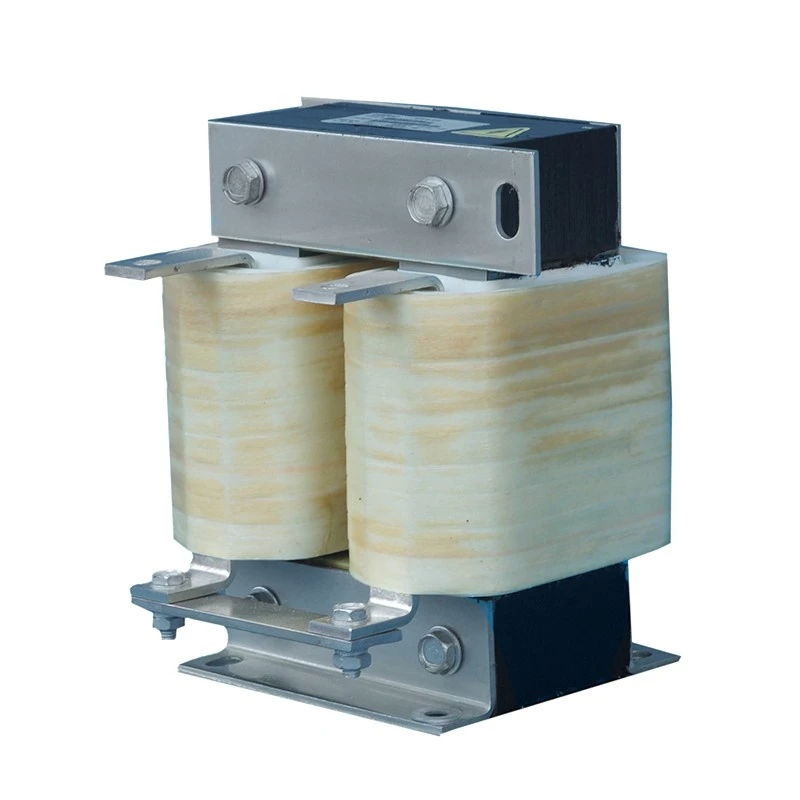 Vertical DC Link Reactor
